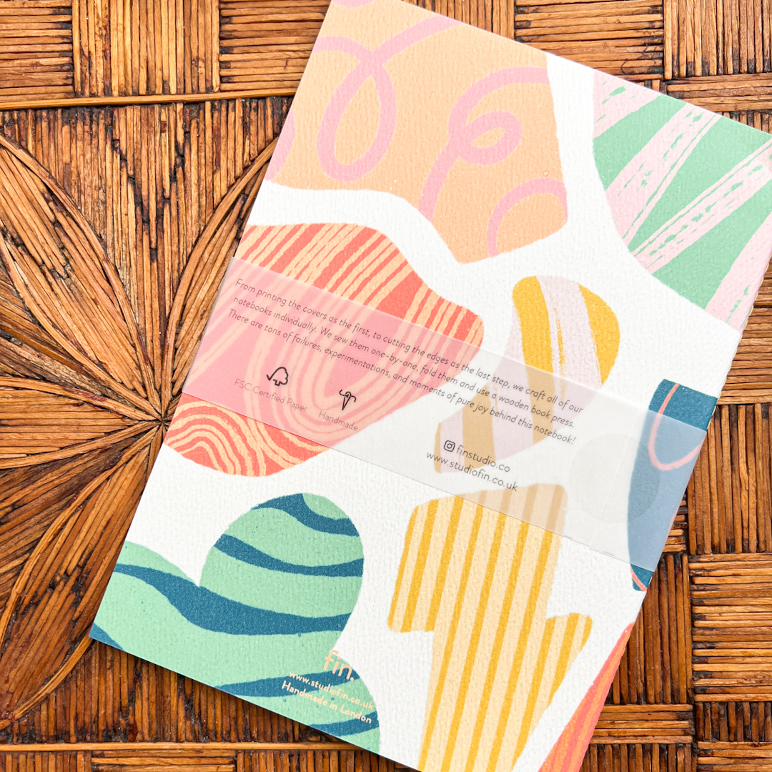 Notitieboekje Mona 2 Notitieboekje Mona