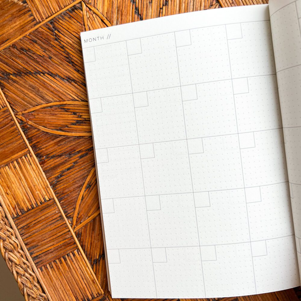 Weekagenda ongedateerd Ephemera - Afbeelding 4