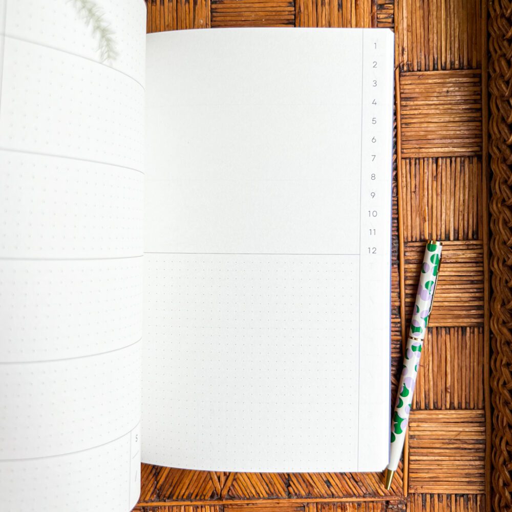 Weekagenda ongedateerd Ephemera - Afbeelding 2