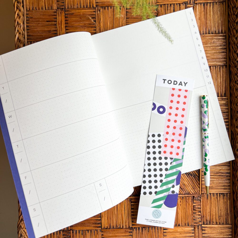 Weekagenda ongedateerd Ephemera - Afbeelding 3