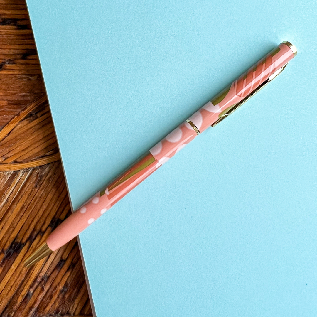 Pen Spots and Stripes 1 Pen Spots and Stripes