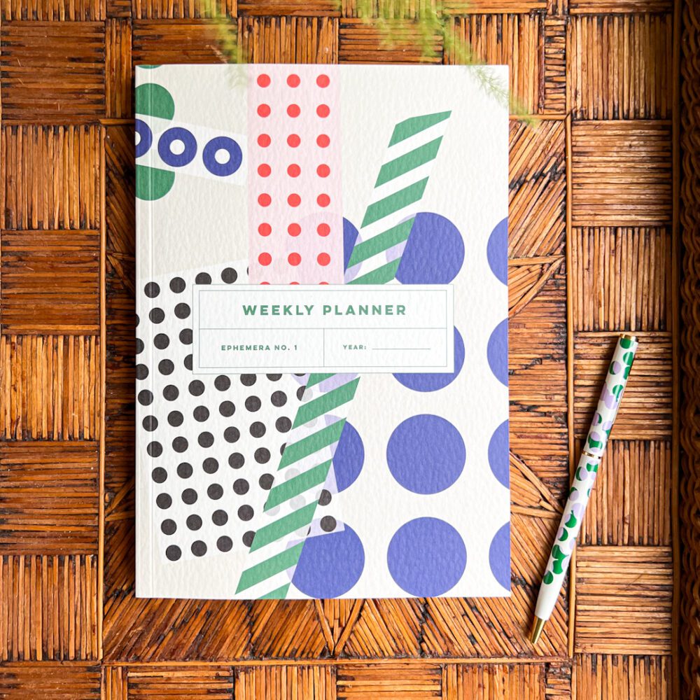 Weekagenda ongedateerd Ephemera