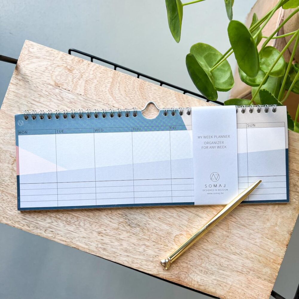 Weekplanner Ongedateerd