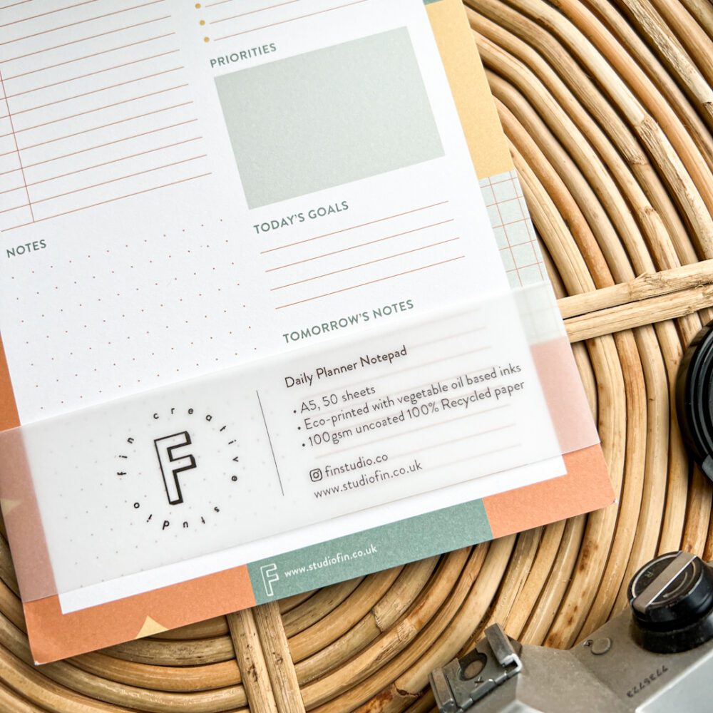 Dagplanner Ongedateerd Dapper - Afbeelding 2
