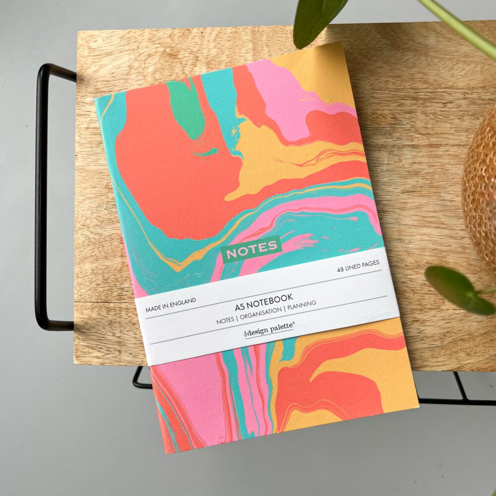 Notitieboekje Summer Swirls