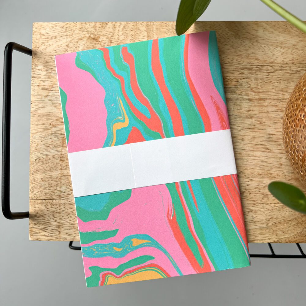 Notitieboekje Summer Swirls