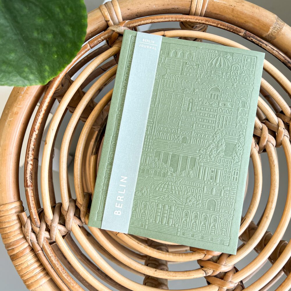 Notitieboekje Berlijn Groen