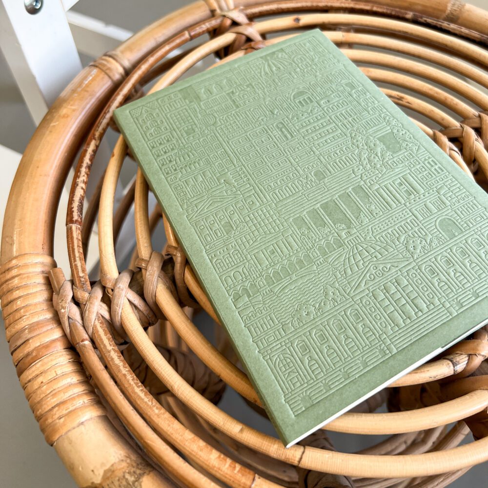 Notitieboekje Berlijn Groen