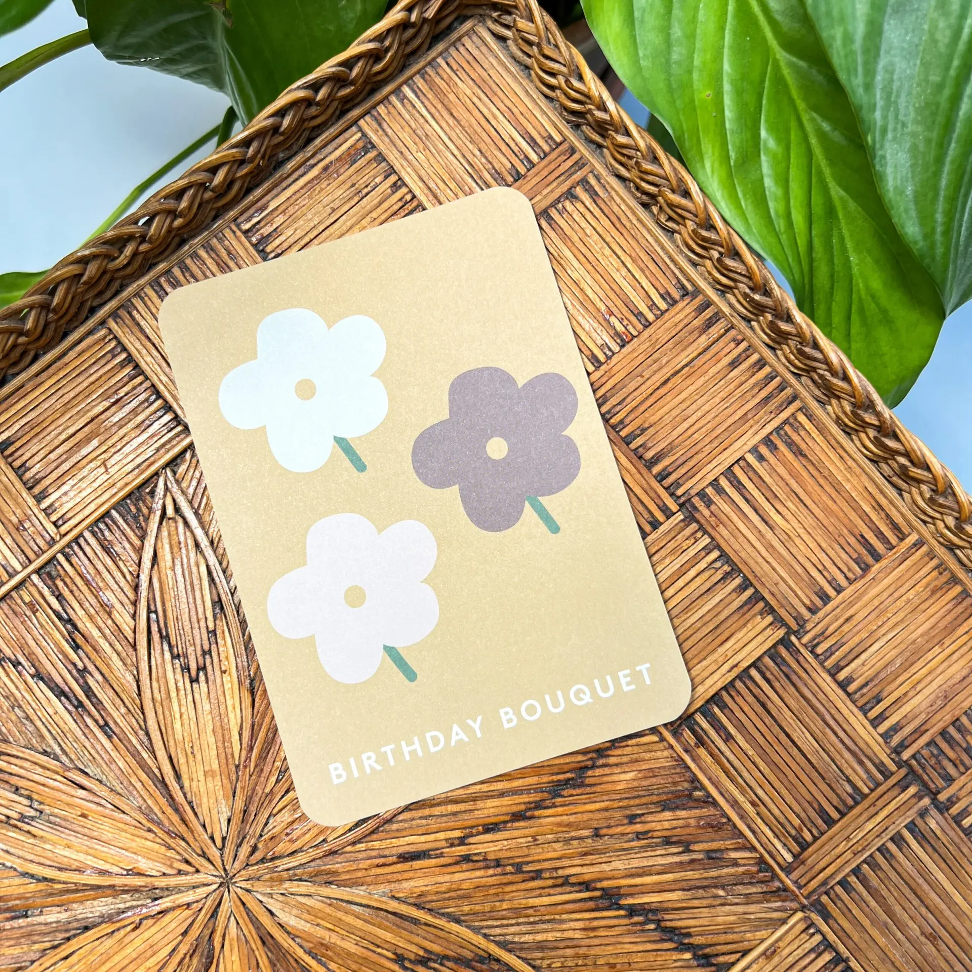 Kaartje Birthday Bouquet 1 Kaartje Birthday Bouquet