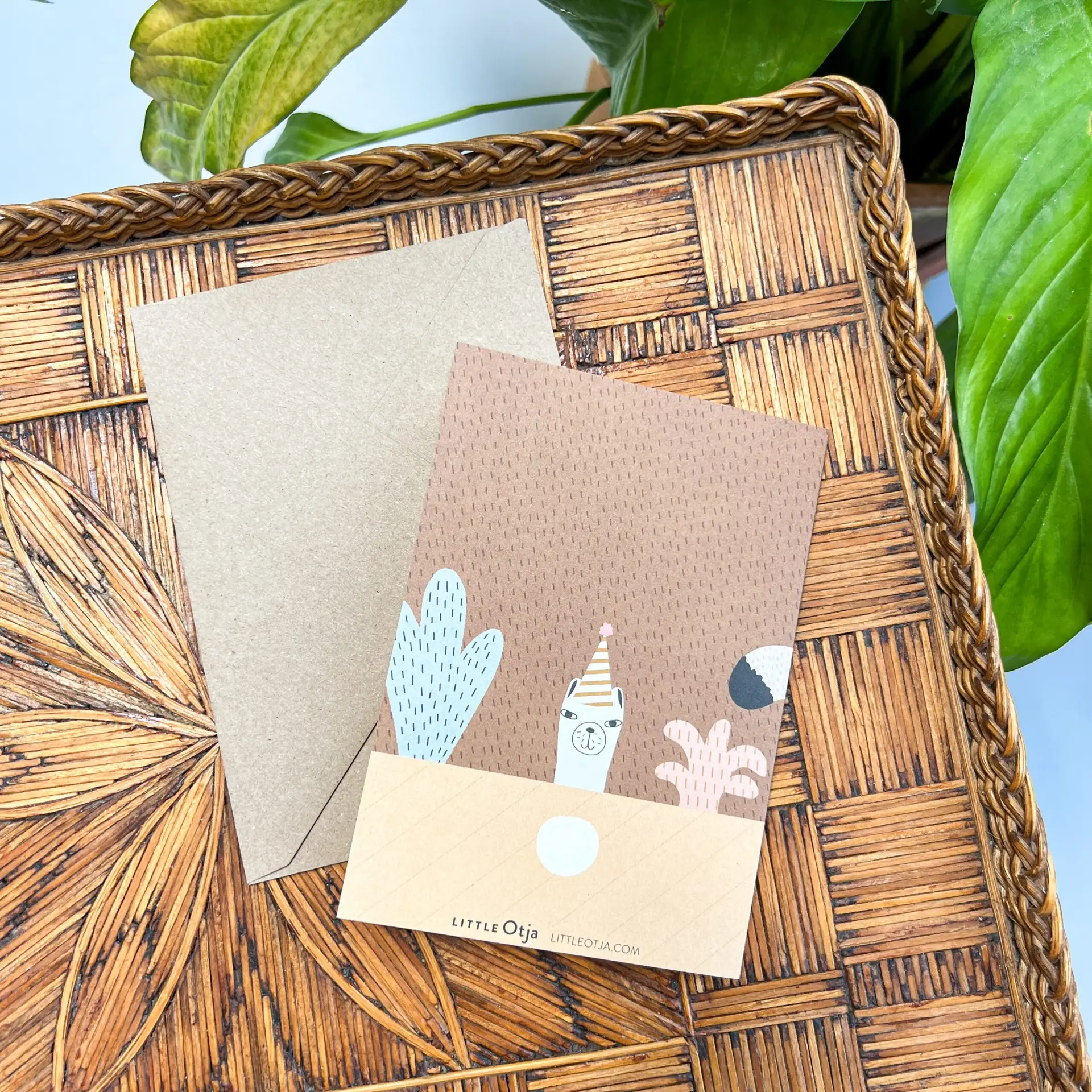 Wenskaart Verjaardagsfeestje 3 Wenskaart Verjaardagsfeestje