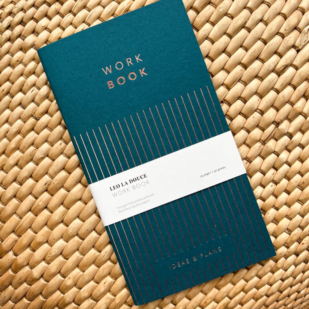 Notitieboekje Petrol