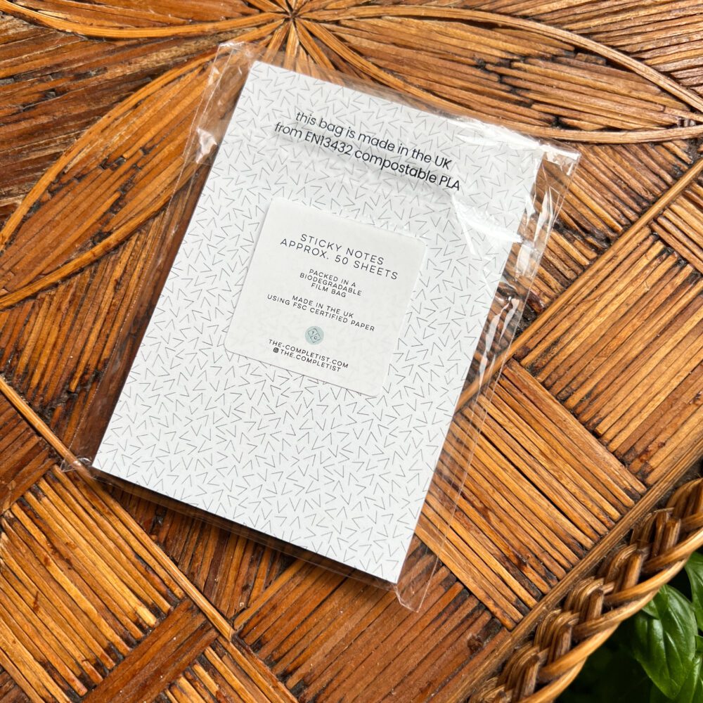 Planner Stickey Notes Bowery