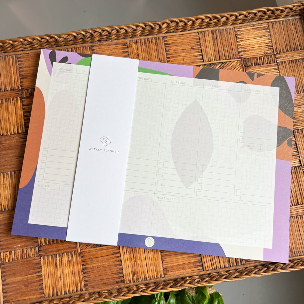Weekplanner ongedateerd