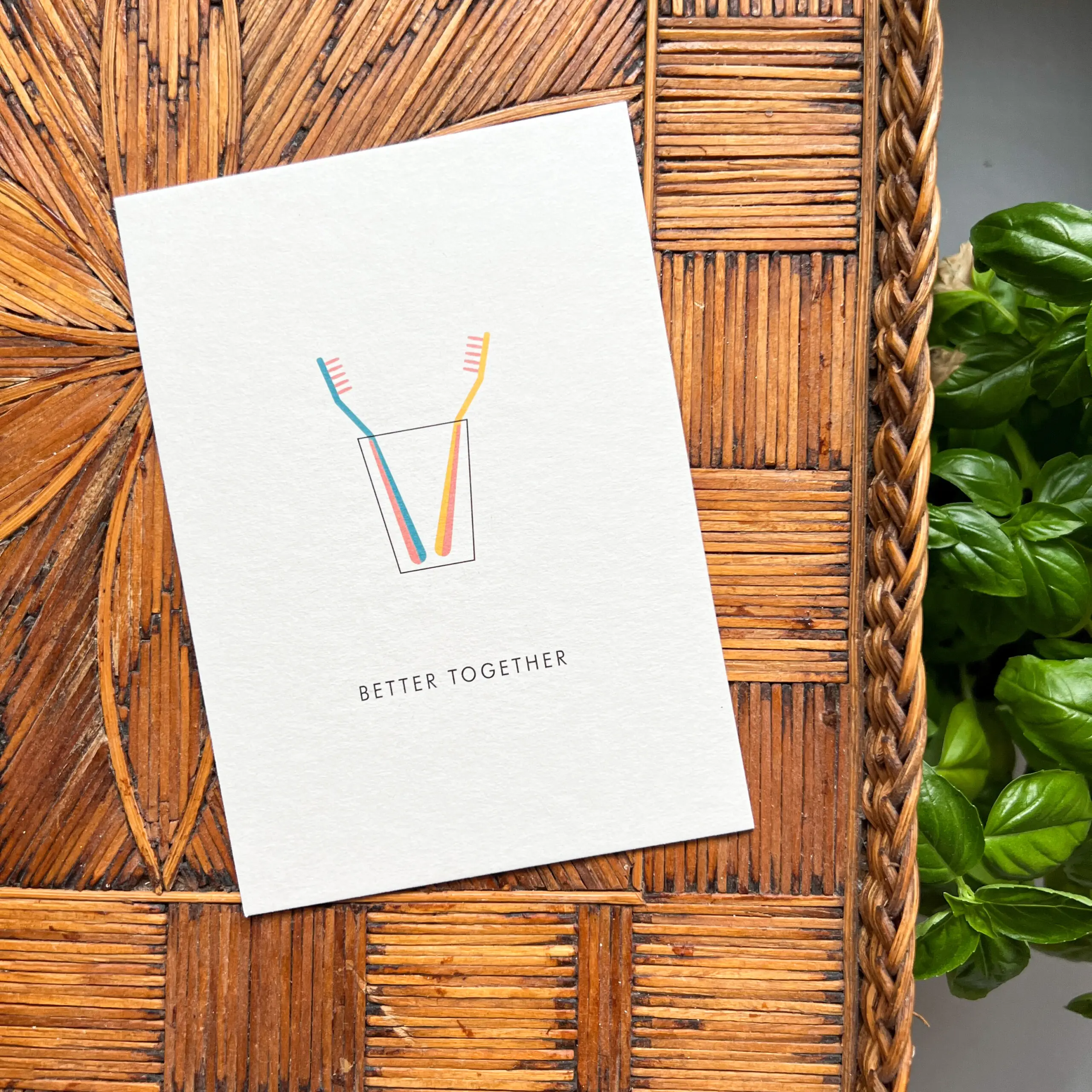 Kaart Better Together 1 kaart Better Together