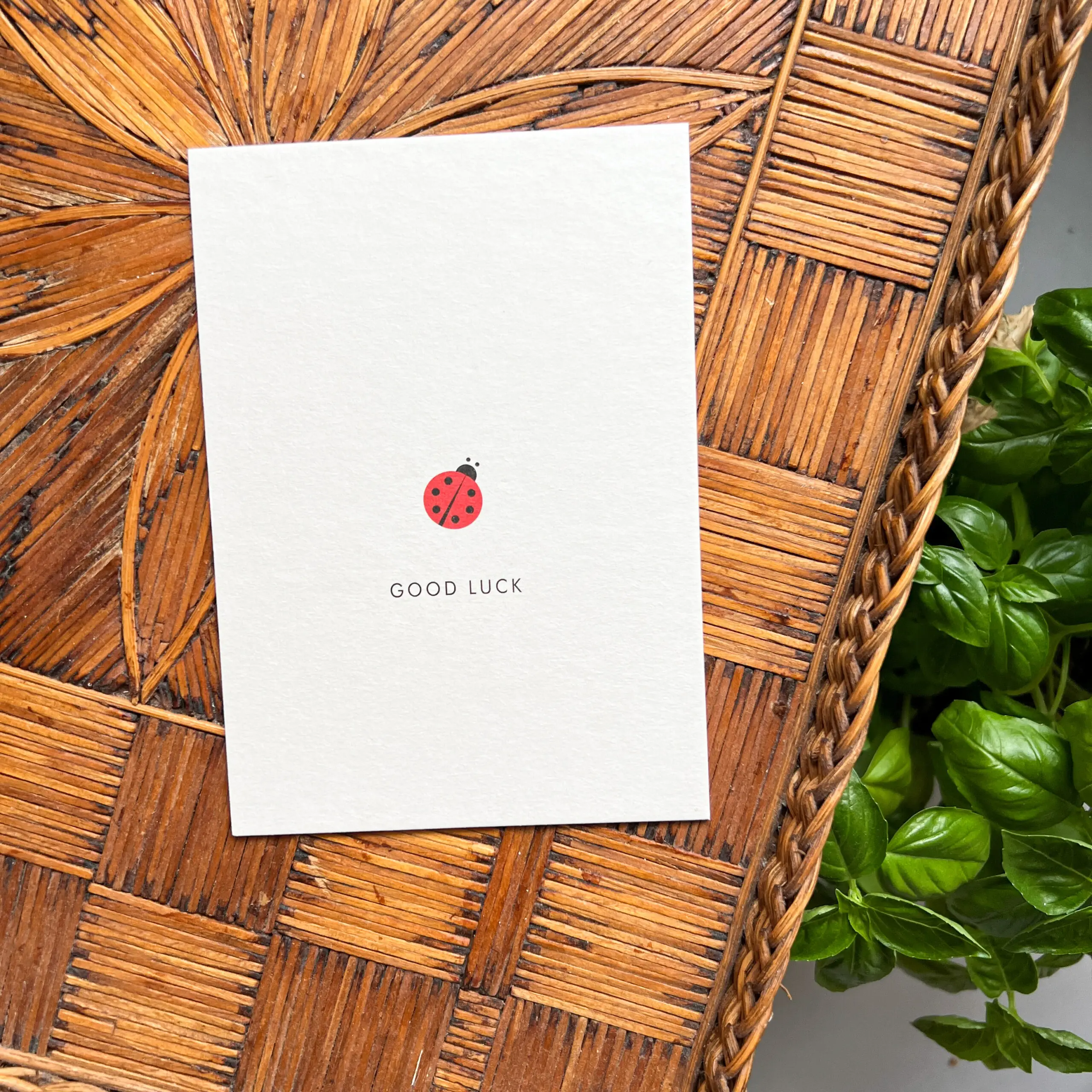 Kaart Good Luck 1 Kaart Good Luck