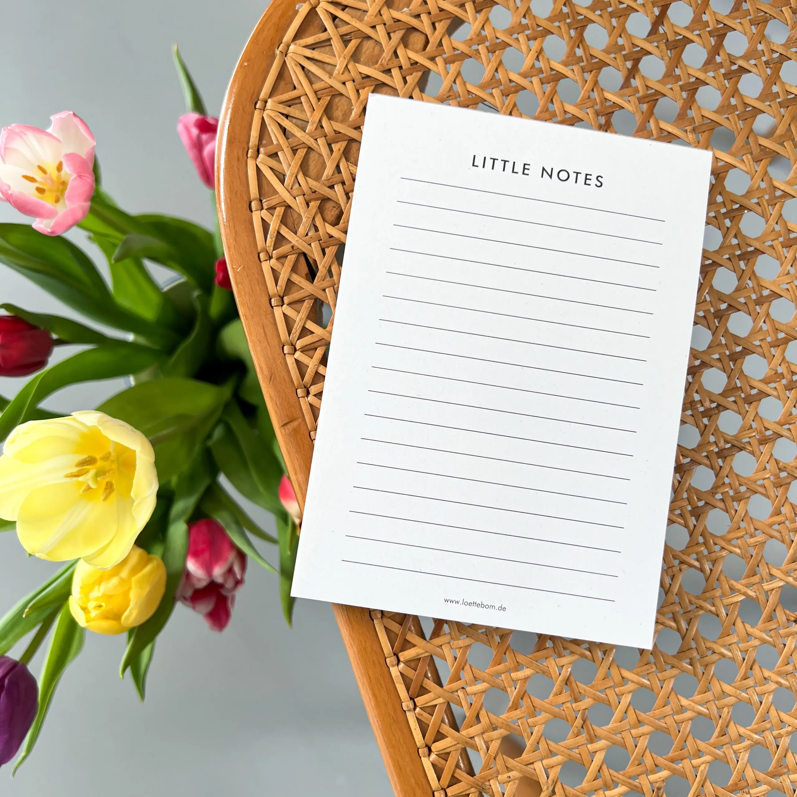 Notitieblokje Little Notes 1 Notitieblokje Little Notes