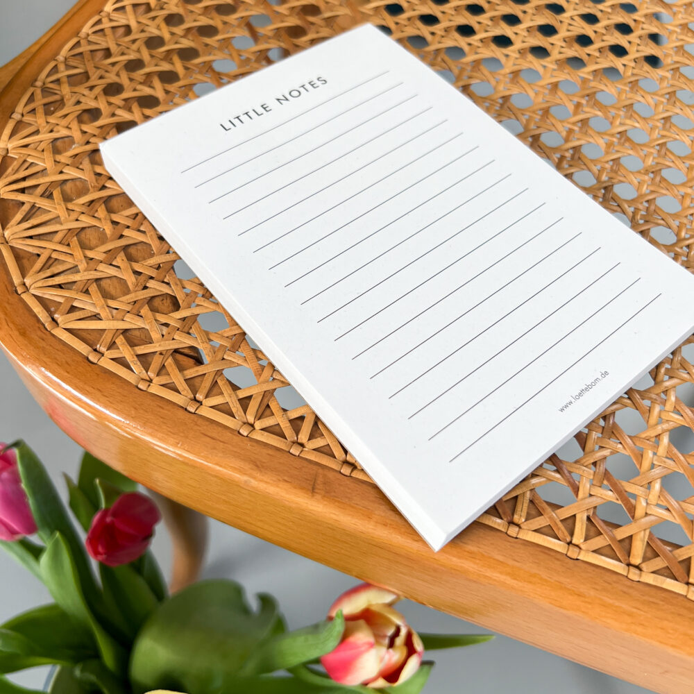 Notitieblokje Little Notes