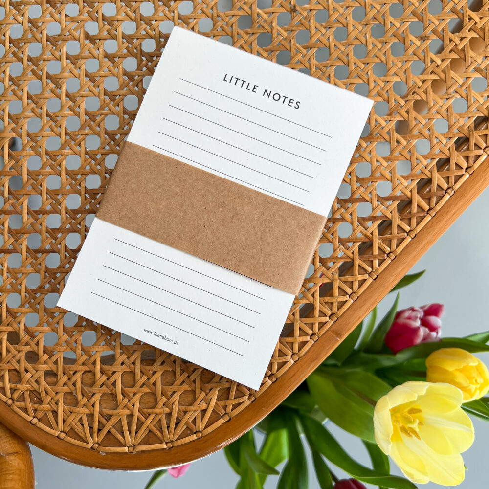 Notitieblokje Little Notes