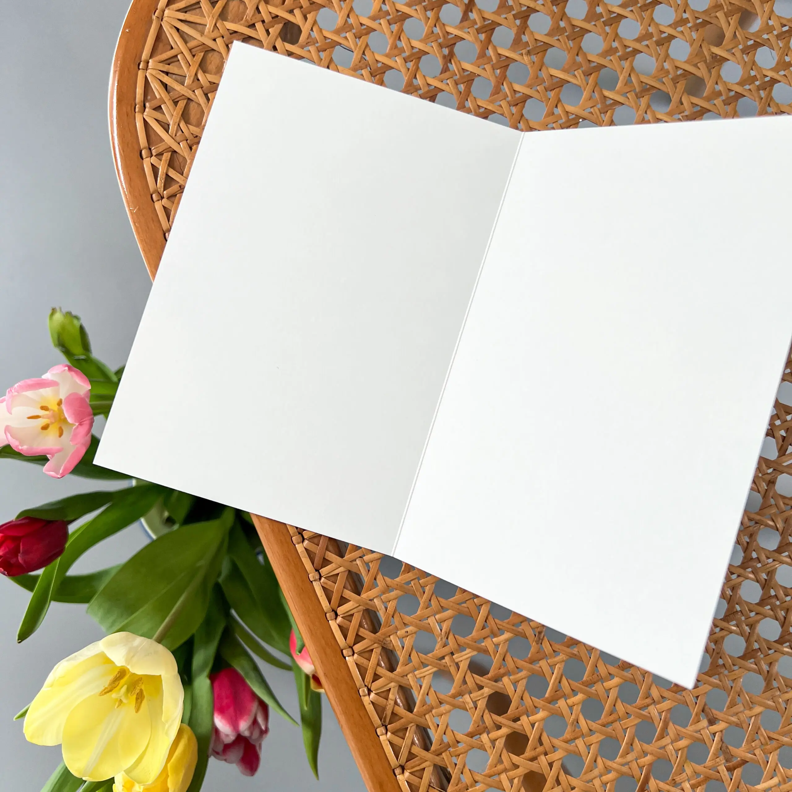 Wenskaart Polka Dots Baby 2 Wenskaart Polka Dots Baby