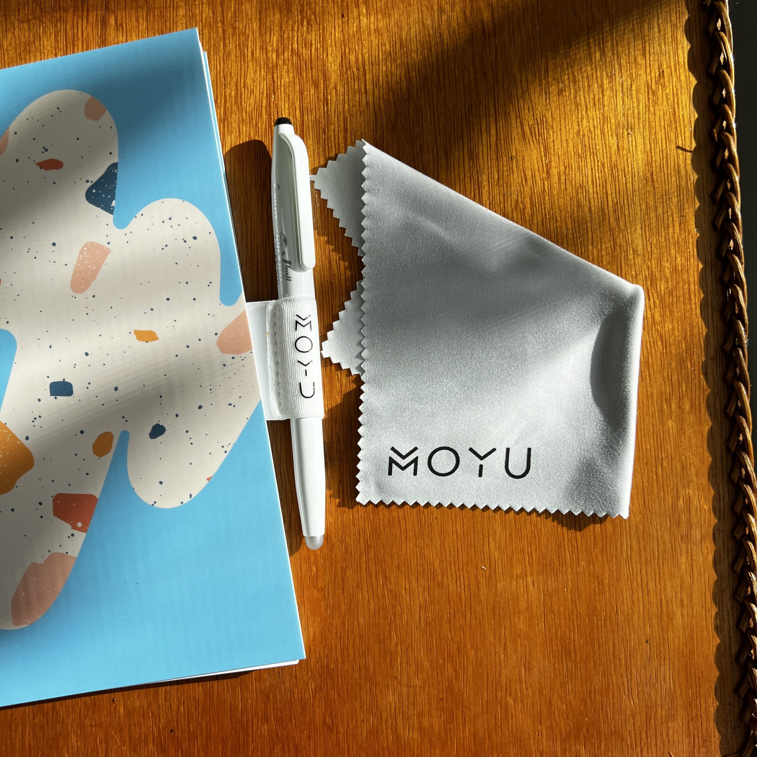 Uitwisbaar notitieboekje A5 Rocky Ice 4 Milieuvriendelijk A5-notitieboekje met uitwisbare pagina’s