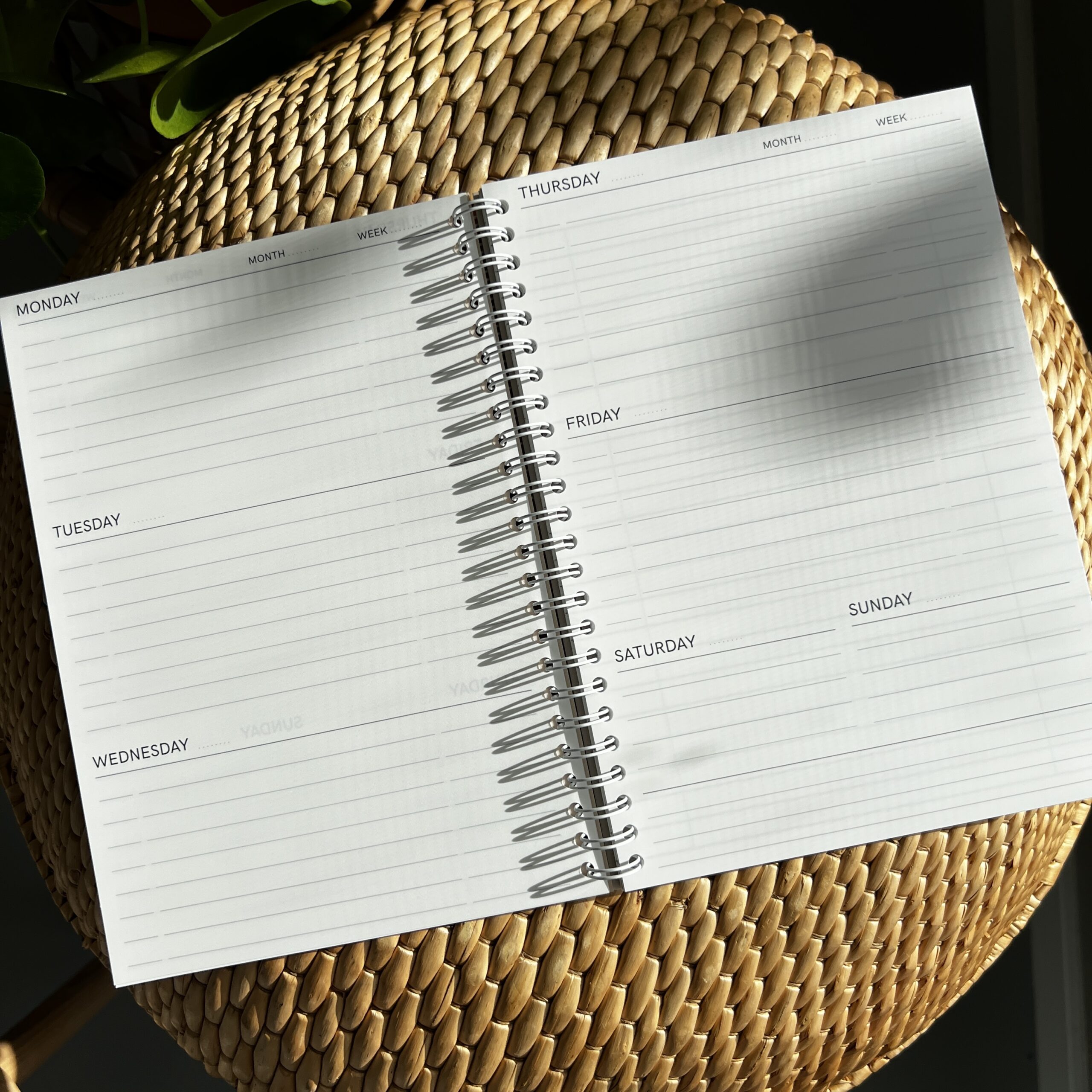 Uitwisbaar notitieboekje A5 Flamingo Desert 2 Duurzaam A5-notitieboek van steenpapier in Flamingo Desert-kleur